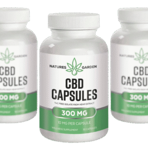 Natures Garden CBD Capsules
